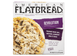 American Flatbread Revolution Thin & Crispy Pizza
