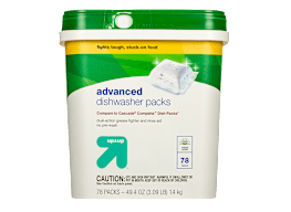 Up & Up (Target) Advanced Dishwasher Packs