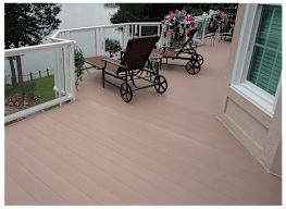 LockDry Aluminum Decking