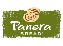 Panera Bread Egg & Cheese on Sprouted Grain Bagel Flat