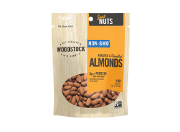Woodstock Roasted & Unsalted Almonds