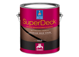 Sherwin-Williams SuperDeck Exterior Waterborne Solid Color Deck