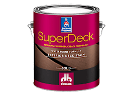 Sherwin-Williams SuperDeck Exterior Waterborne Solid Color Deck