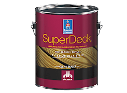 Sherwin-Williams SuperDeck Exterior Waterborne Clear Sealer