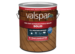 Valspar One-Coat Solid (Lowe's)