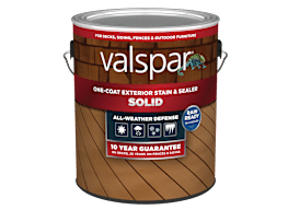 Valspar One-Coat Solid (Lowe's)