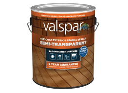 Valspar One-Coat Semi-Transparent (Lowe's)