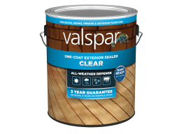 Valspar One-Coat Clear (Lowe's)