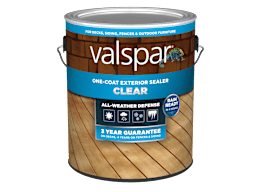 Valspar One-Coat Clear (Lowe's)