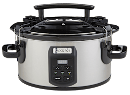 Black+decker 7-Quart Digital Slow Cooker with Temperature Probe + Precision Sous-Vide , Stainless, SCD7007SSD