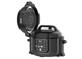 NuWave Duet 6 qt. . Black Electric Pressure Cooker/Air Fryer with 300  Pre-Programmed Recipes 33801 - The Home Depot