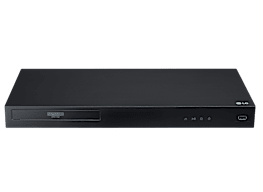 LG Blu Ray DVD Player with Remote for TV DVD Blu Ray Player 4K Combo with  Built-in Wi-Fi, , Netflix,  LG Blu-Ray/DVD Player Includes