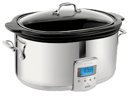 All-Clad SD700450 6.5 Qt. Programmable Oval-Shaped