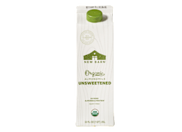 New Barn Organic Almondmilk Unsweetened