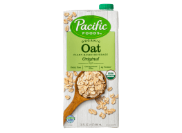 Pacific Foods Organic Oat Plant-Based Beverage Original