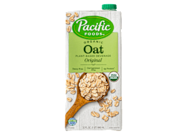 Pacific Foods Organic Oat Plant-Based Beverage Original