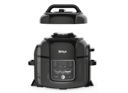 NuWave Duet 6 qt. . Black Electric Pressure Cooker/Air Fryer with 300  Pre-Programmed Recipes 33801 - The Home Depot
