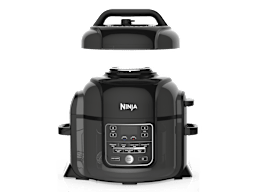 NuWave Duet 6 qt. . Black Electric Pressure Cooker/Air Fryer with 300  Pre-Programmed Recipes 33801 - The Home Depot