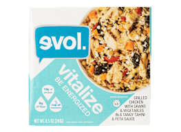 Evol Vitalize Grilled Chicken with Grains & Vegetables