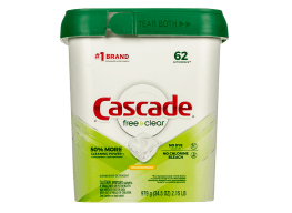  Cascade Dishwasher Pods, Actionpacs Dishwasher Detergent,  Original Fresh, 105 Count : Health & Household
