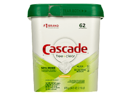  Cascade Dishwasher Pods, Actionpacs Dishwasher Detergent,  Original Fresh, 105 Count : Health & Household