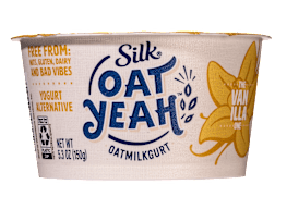 Silk Oat Yeah Oatmilk Yogurt Alternative Vanilla