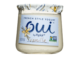 Oui by Yoplait French Style Yogurt Vanilla