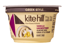 Kite Hill Almond Milk Greek Yogurt Unsweetened Vanilla