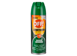 Off Sportsmen Deep Woods Insect Repellent 3