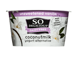 So Delicious Coconutmilk Yogurt Alternative Unsweetened Vanilla