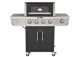 Ninja OG701 Woodfire Outdoor Grill and Smoker (Renewed)