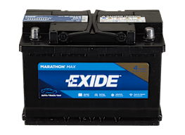 Exide Marathon Max AGM MXH6L348  [FPAGML348]