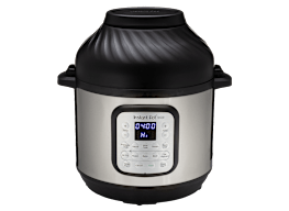 Ninja Foodi 9-in-1 6.5QT Pressure Cooker and Air Fryer 4-Quart Black Oval Slow  Cooker in the Slow Cookers department at