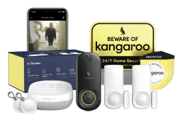 Kangaroo Front Door Security Kit
