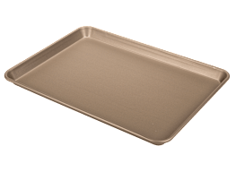 6-Pack Aluminum Half Sheet Baking Sheet Pan, Steel Nonstick Cookie She