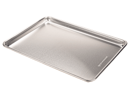 6-Pack Aluminum Jelly Roll Sheet Baking Pan, Steel Nonstick Cookie She