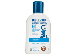 Blue Lizard Sensitive Mineral Lotion SPF 50+