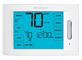 Orbit Clear Comfort Programmable Thermostat with Large, Easy-to-Read  Display 83521 - The Home Depot