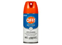 Off Defense Insect Repellent I with Picaridin Aerosol