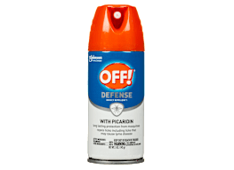 Off Defense Insect Repellent I with Picaridin Aerosol