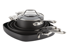 We Spotted a New Caraway Cookware Set Dupe That Only Costs $100 — Get It  Before It Sells Out