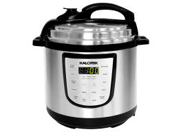Kalorik 6 Quart Digital Pressure Cooker EPCK 47464 SS