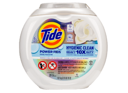 Tide Tide Plus Hygienic Clean 10X Heavy Duty Power Pods Free/Nature