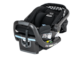 Narrow car seats: How to fit 3 across in a car with Graco - Blue and Hazel