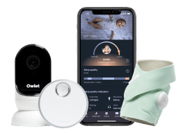 Owlet Monitor Duo Smart Sock 3+ Cam