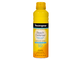 Neutrogena Beach Defense Water + Sun Protection Spray SPF 50