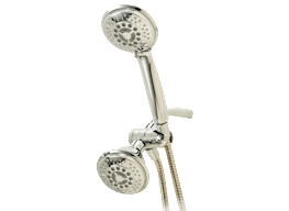 HydroLuxe Handheld and Rain Shower head Combo