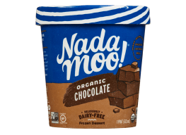 NadaMoo! Dairy-Free Frozen Dessert Organic Chocolate