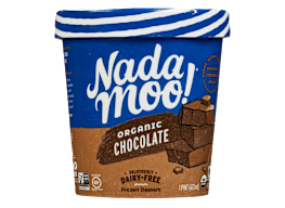 NadaMoo! Dairy-Free Frozen Dessert Organic Chocolate