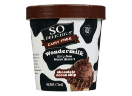 So Delicious Dairy-Free Wondermilk Frozen Dessert Chocolate Cocoa Chip